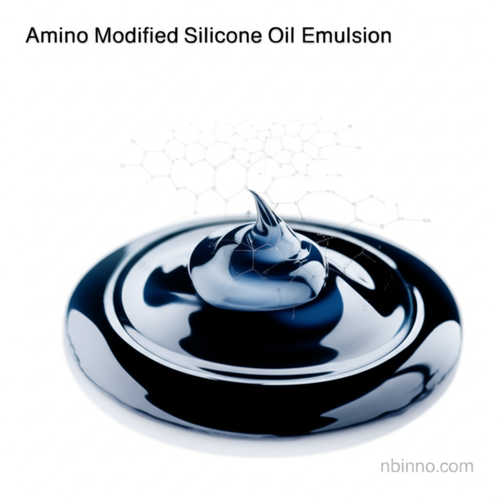 Amino Modified Silicone Oil Emulsion