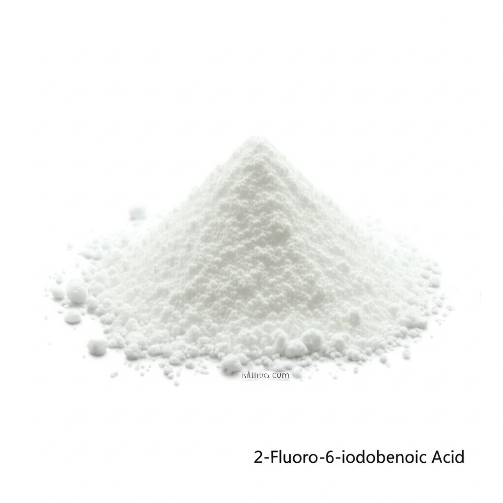 2-Fluoro-6-iodobenzoic Acid