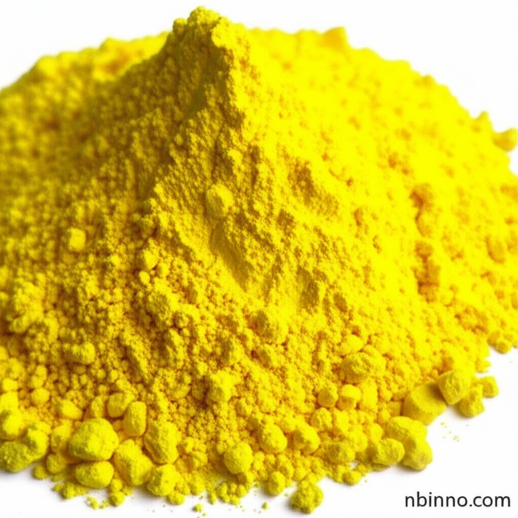 Yellow Pigment Powder