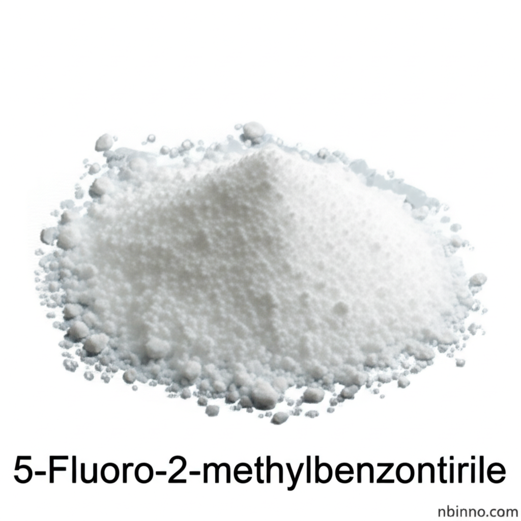 5-Fluoro-2-methylbenzonitrile