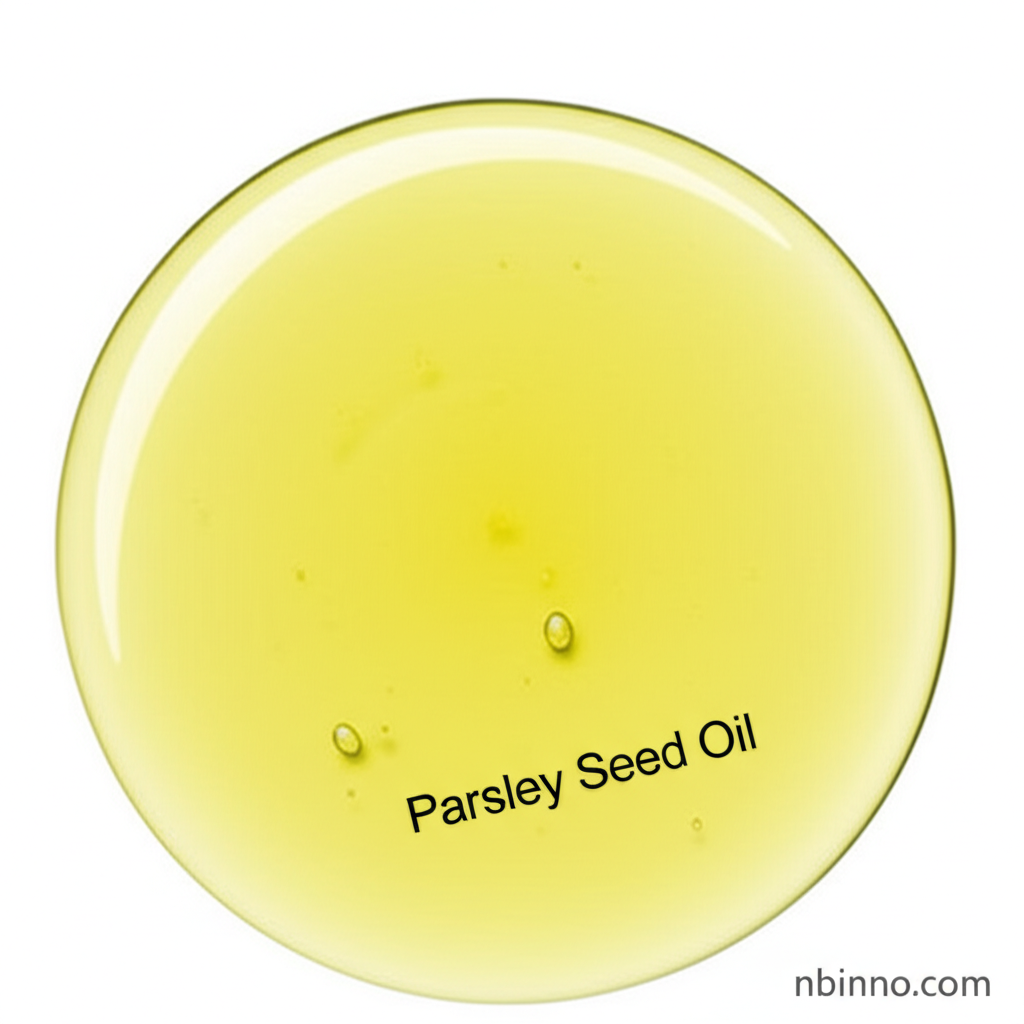 Parsley Seed Oil