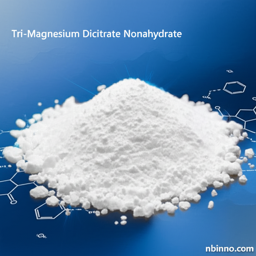 Tri-Magnesium Dicitrate Nonahydrate