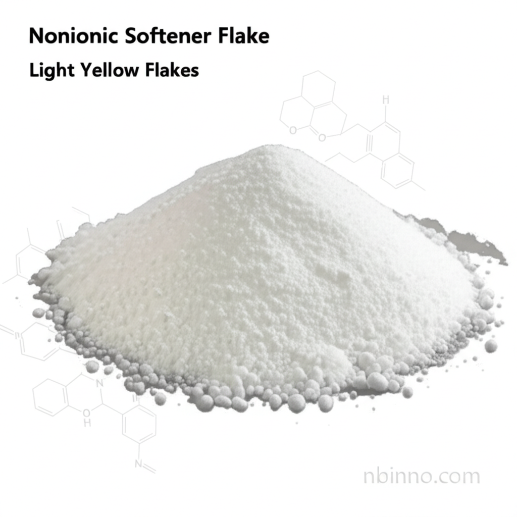 Nonionic Softener Flake
