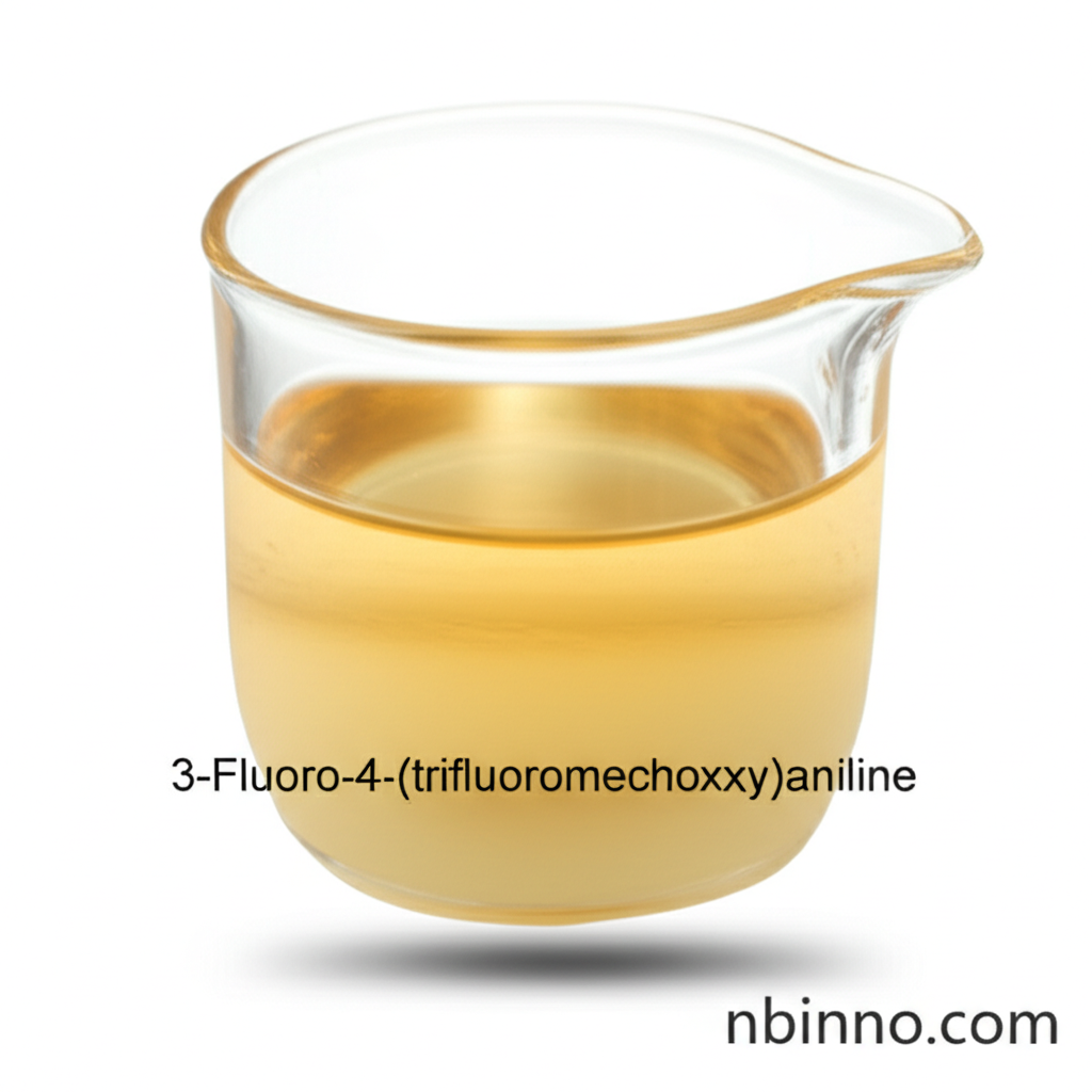 3-Fluoro-4-(trifluoromethoxy)aniline