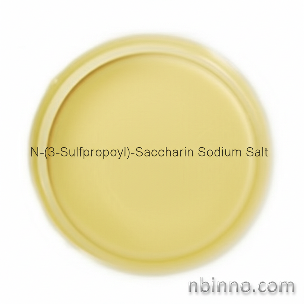 N-(3-Sulfopropyl)-Saccharin Sodium Salt