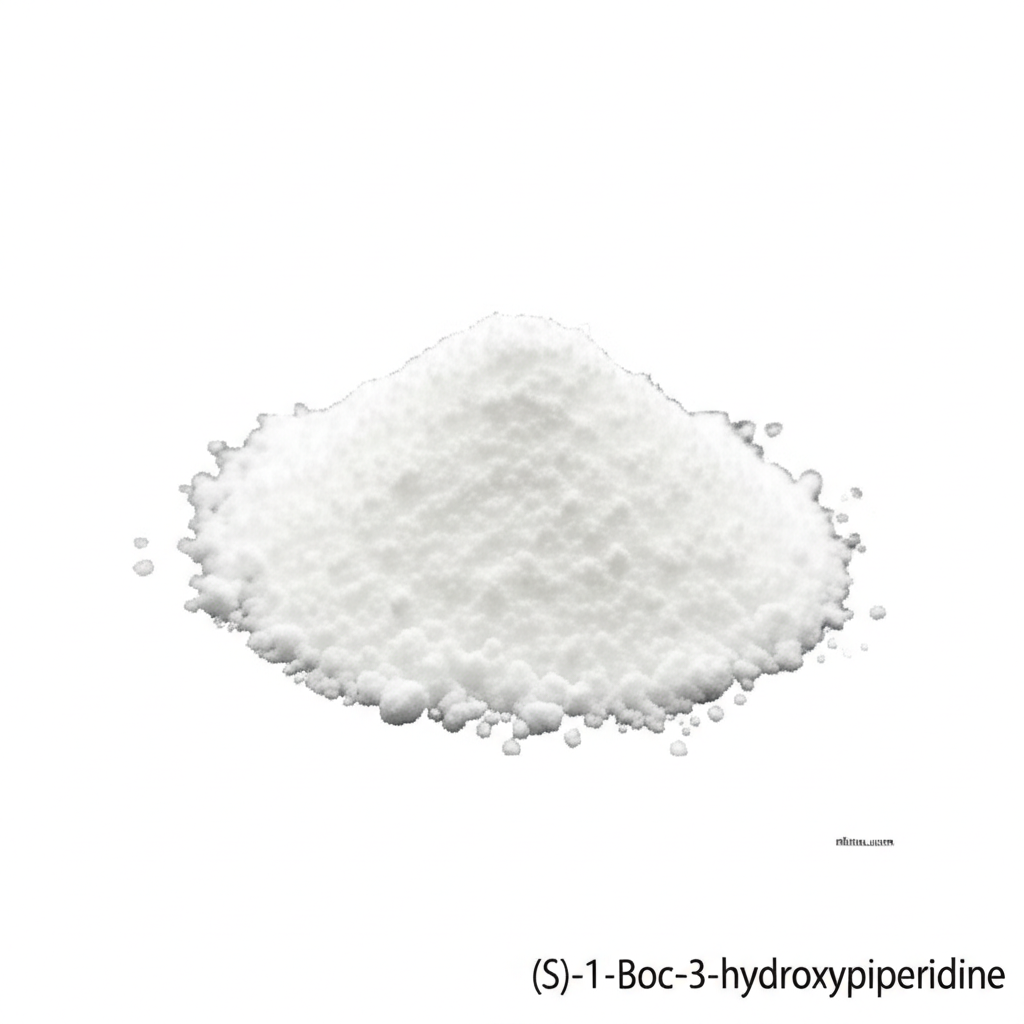 (S)-1-Boc-3-hydroxypiperidine