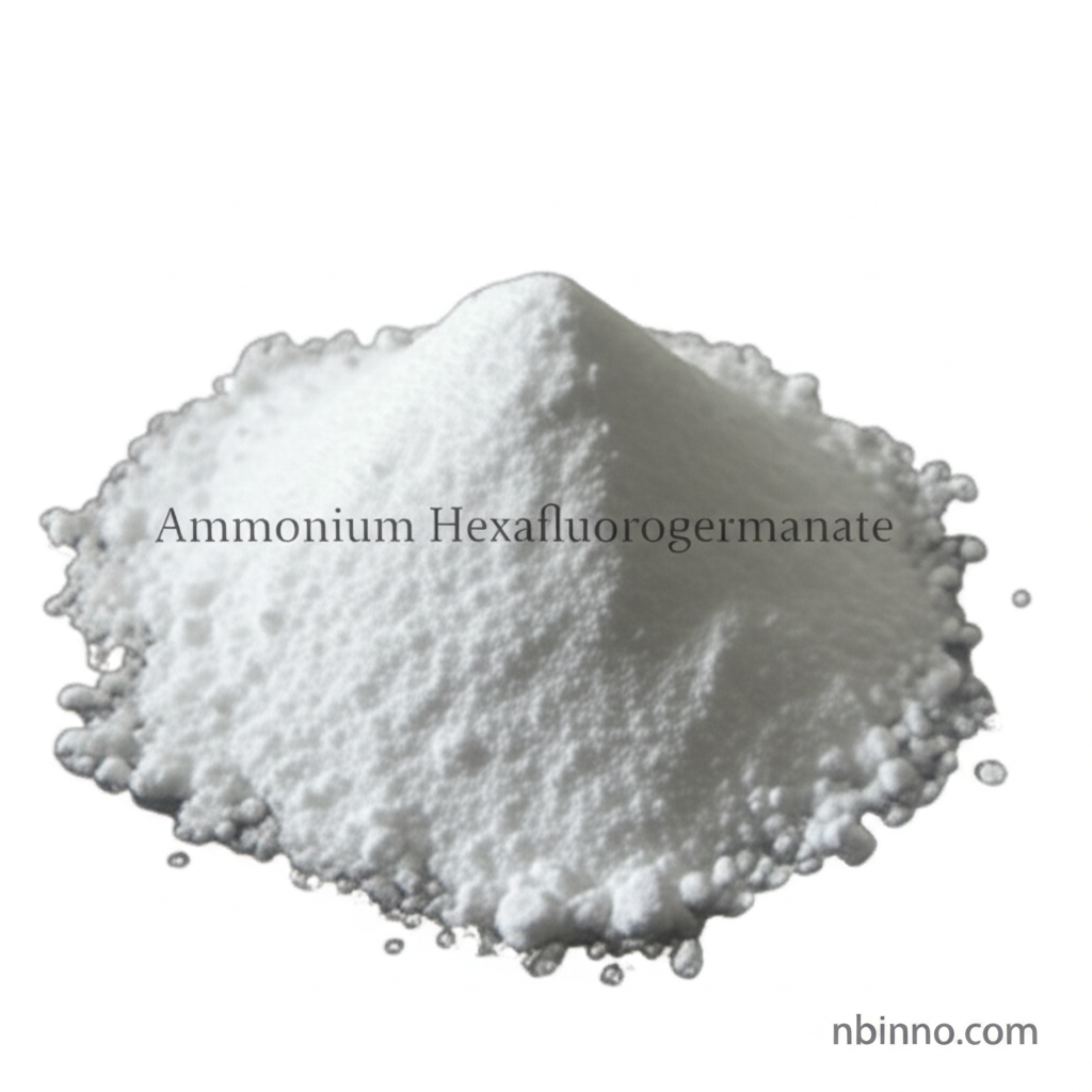 Ammonium Hexafluorogermanate