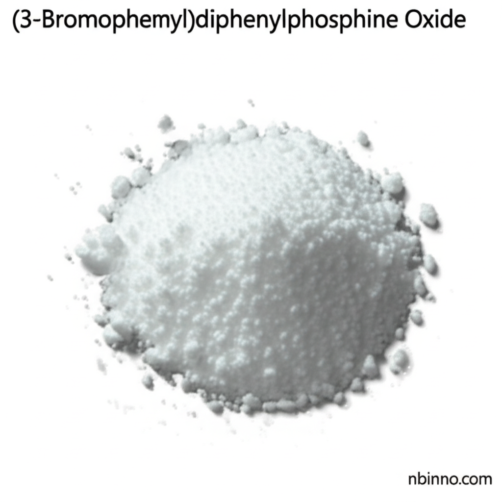 (3-Bromophenyl)diphenylphosphine Oxide