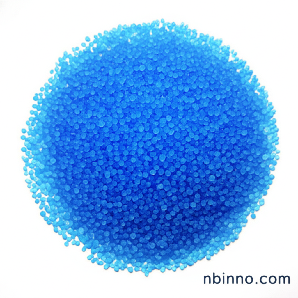 جل سيليكا أزرق مجفف