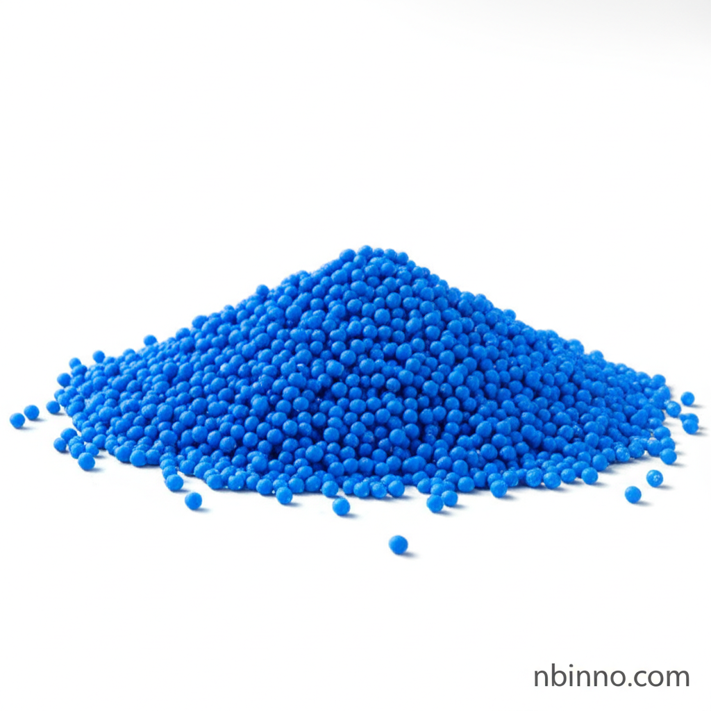 Cobalt-Free Blue Silica Gel Desiccant Beads