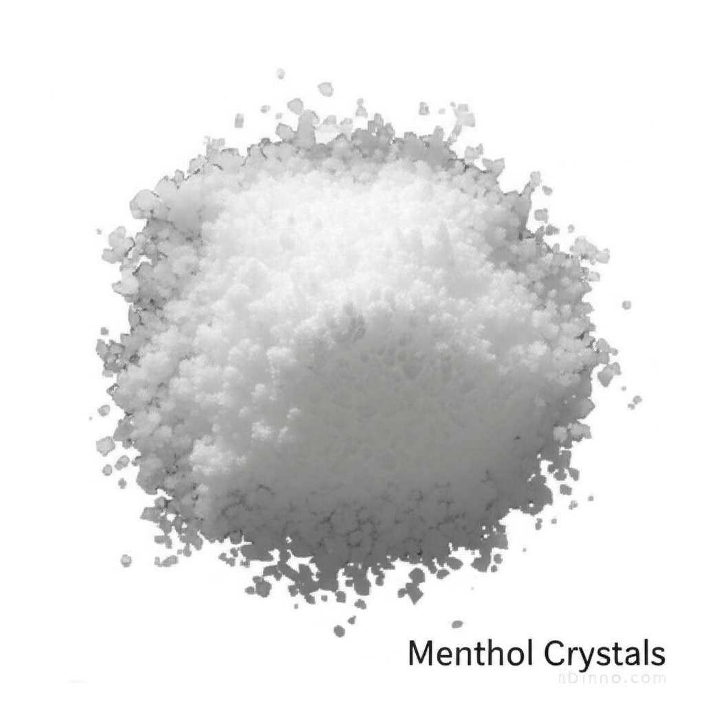 Menthol Crystals