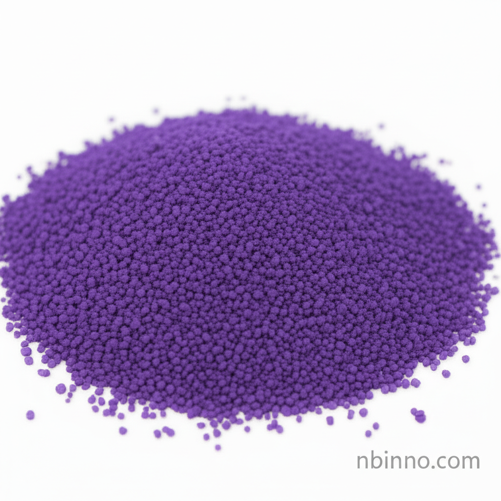 ألومينا منشطة ببرمنجنات البوتاسيوم