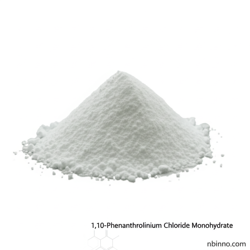 1,10-Phenanthrolinium Chloride Monohydrate