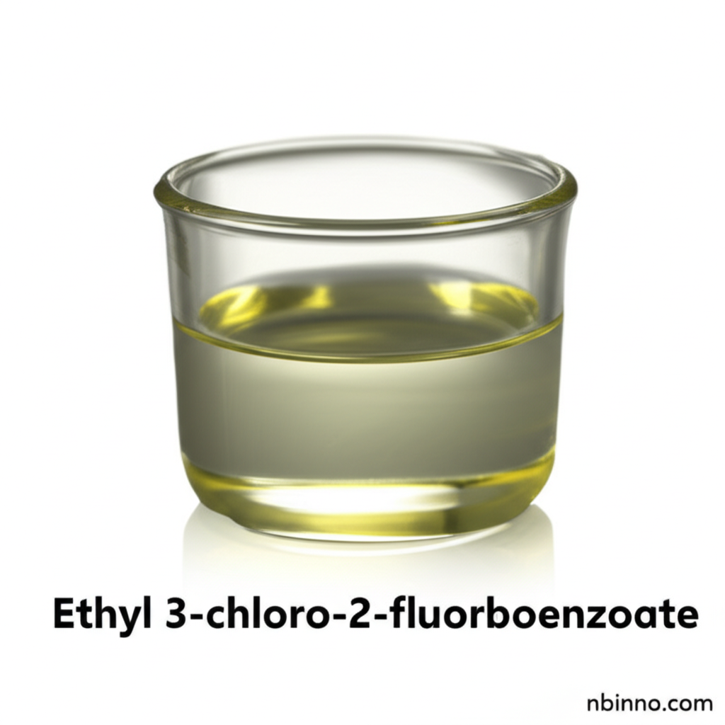 Ethyl 3-chloro-2-fluorobenzoate
