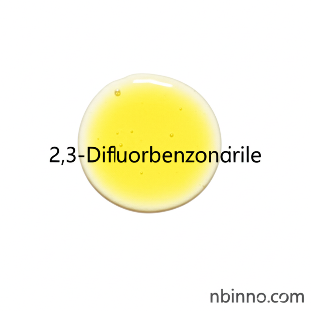 2,3-Difluorobenzonitrile