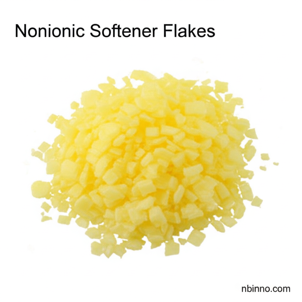 Nonionic Softener Flakes