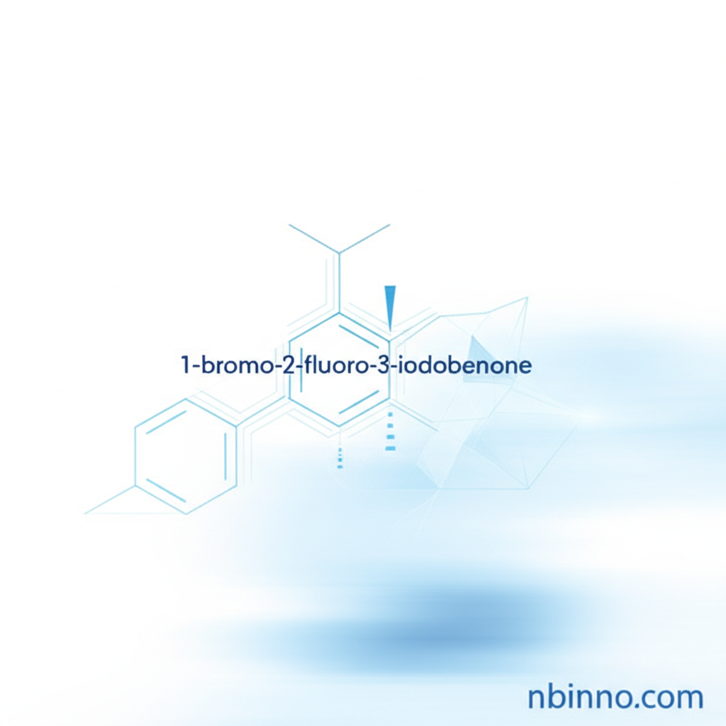 1-Bromo-2-fluoro-3-iodobenzene