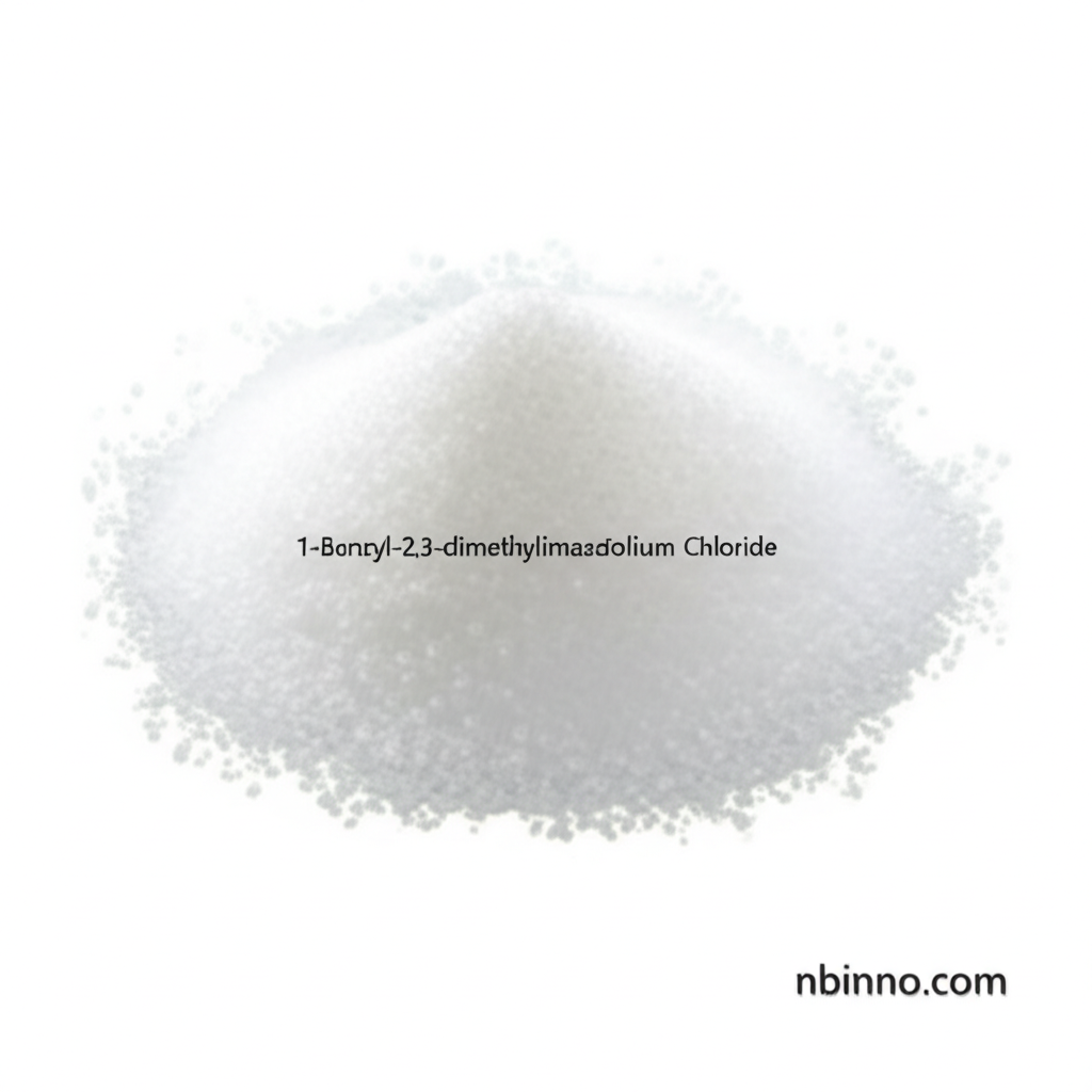 1-Benzyl-2,3-dimethylimidazolium Chloride