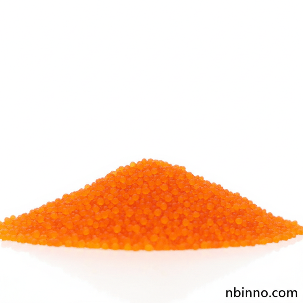 Orange Indicating Silica Gel Beads