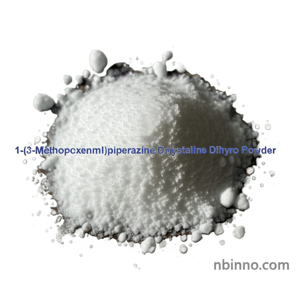 1-(3-Methoxyphenyl)piperazine Dihydrochloride