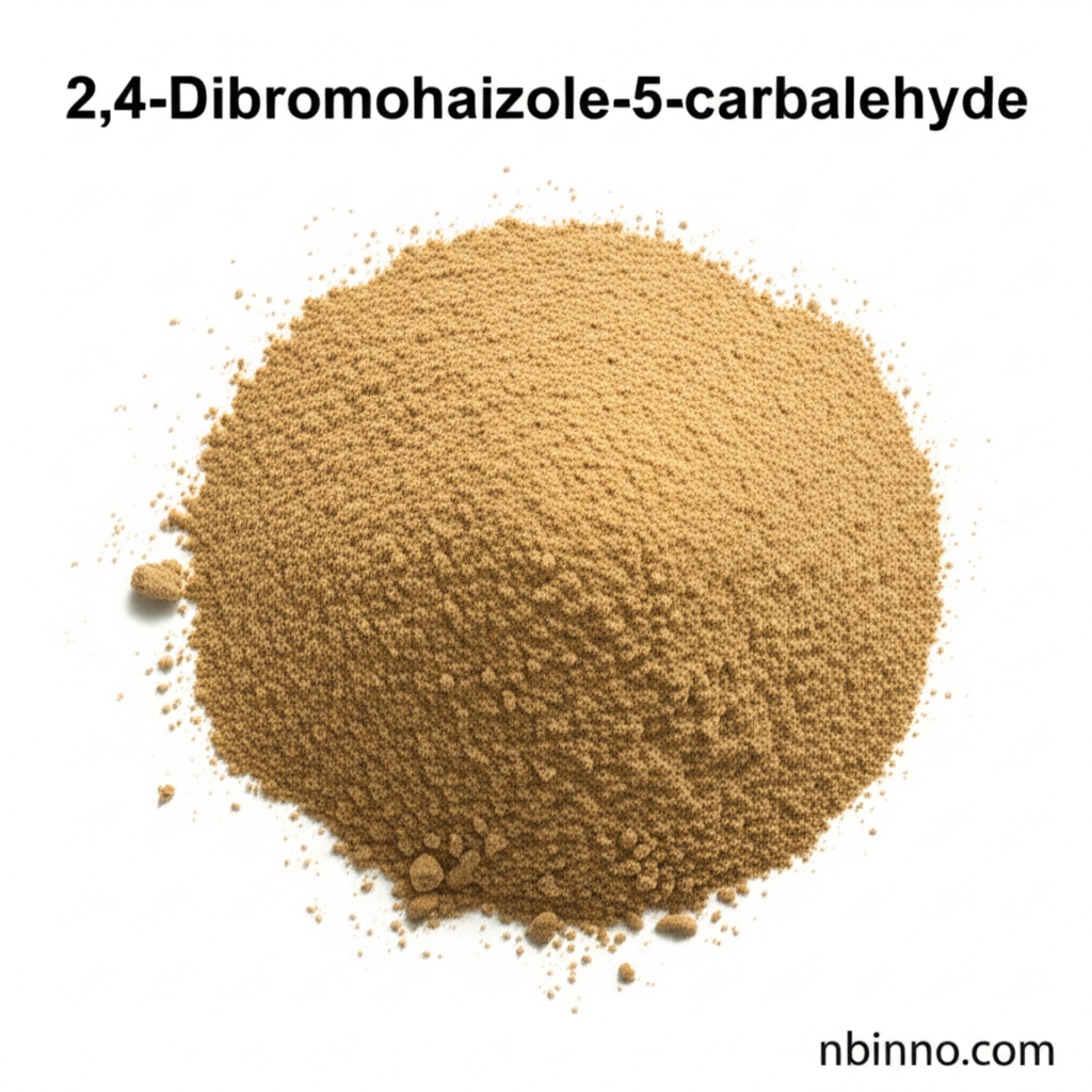 2,4-Dibromothiazole-5-carbaldehyde