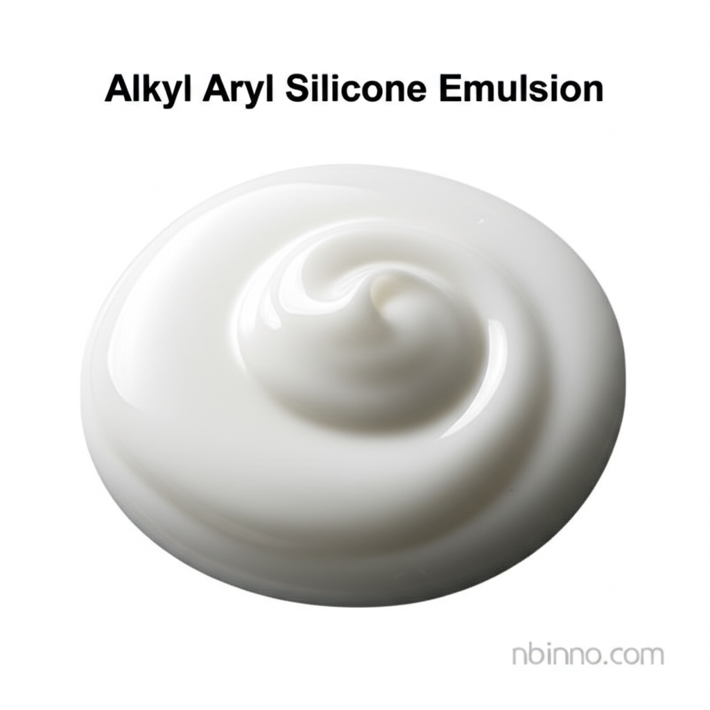 Alkyl Aryl Silicone Emulsion