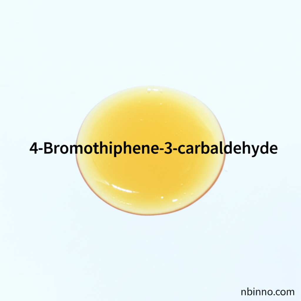 4-Bromothiophene-3-carbaldehyde