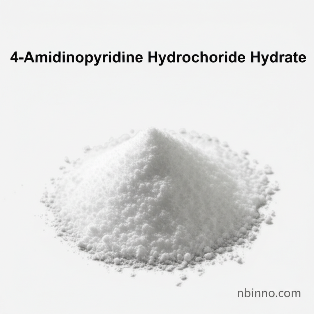 4-Amidinopyridine Hydrochloride Hydrate