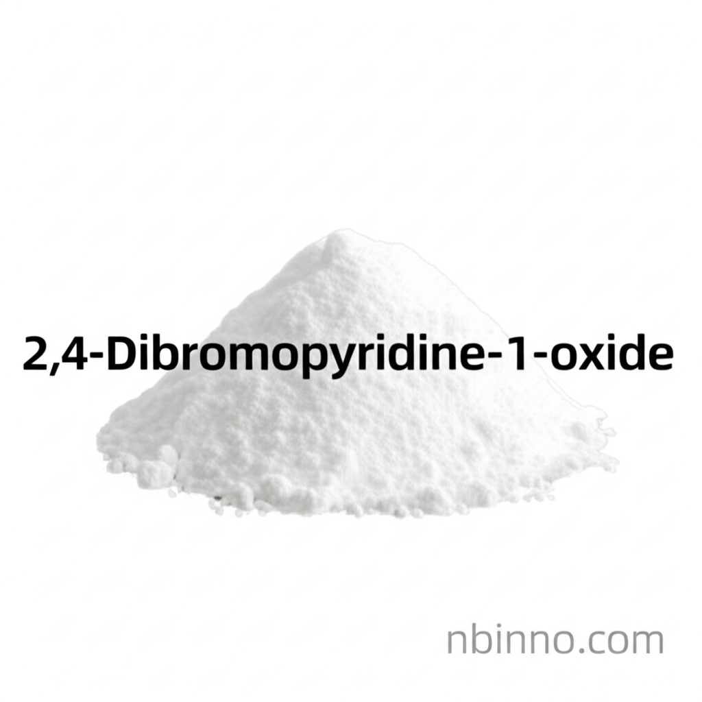2,4-Dibromopyridine-1-oxide