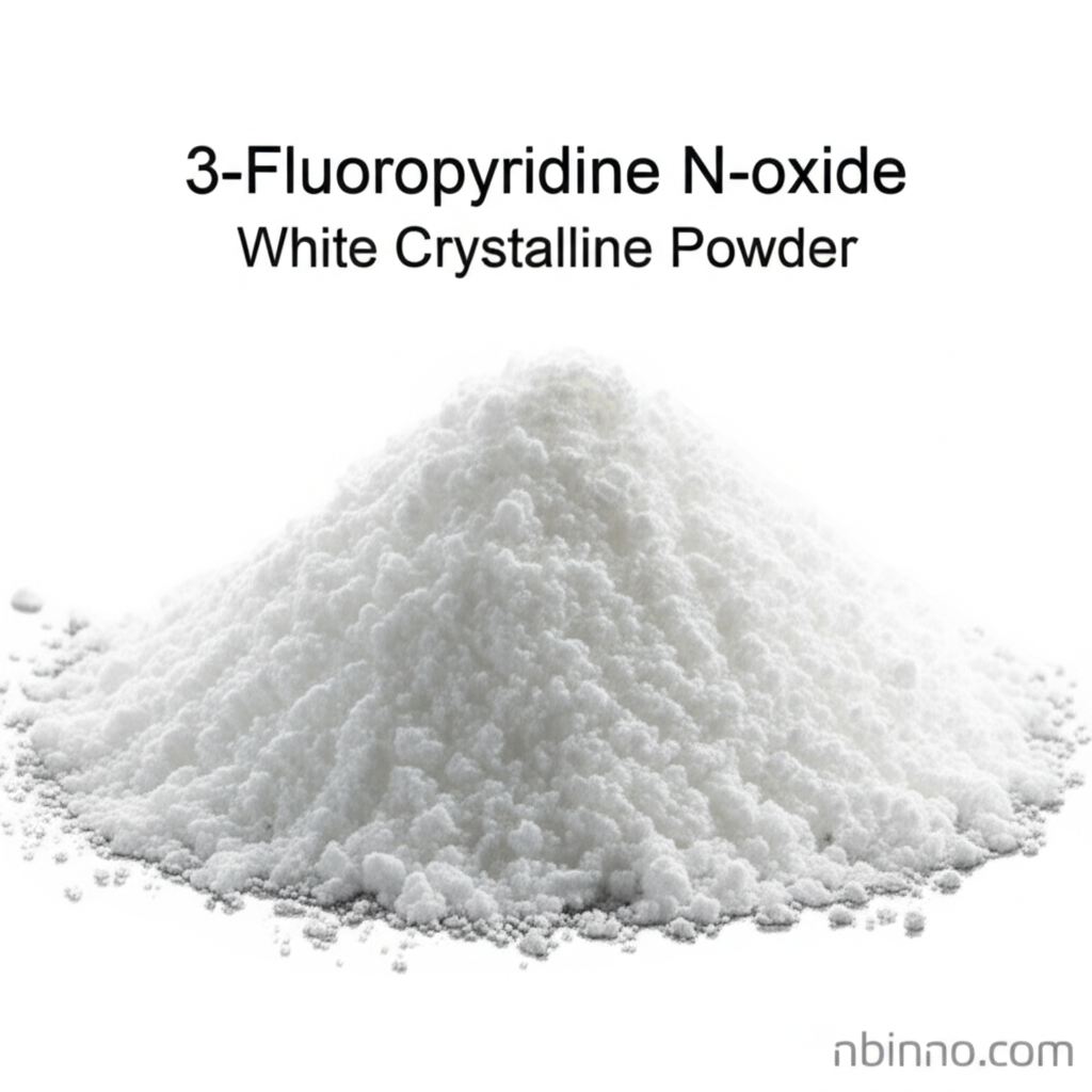 3-Fluoropyridine N-oxide