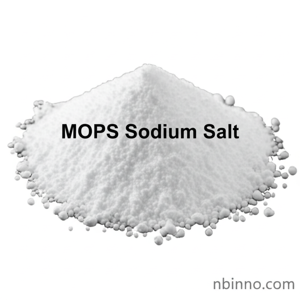 ملح MOPS الصوديومي