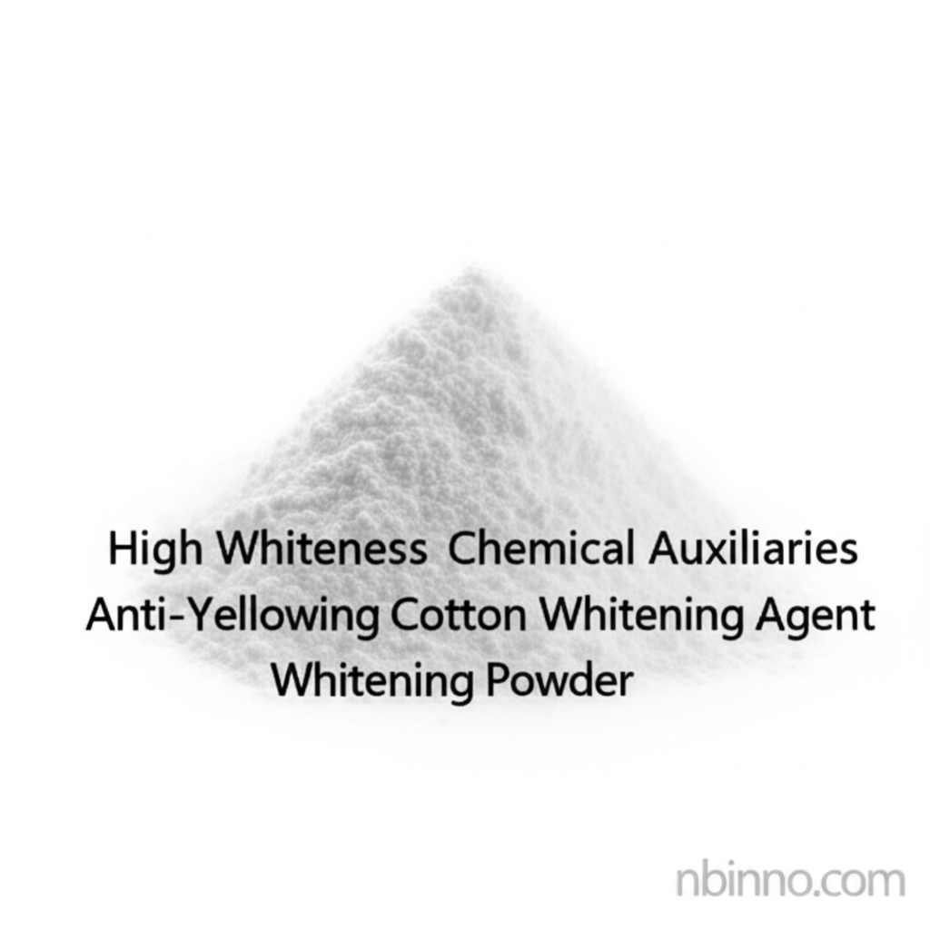 High Whiteness Chemical Auxiliaries Anti-Yellowing Cotton Whitening Agent Whitening Powder