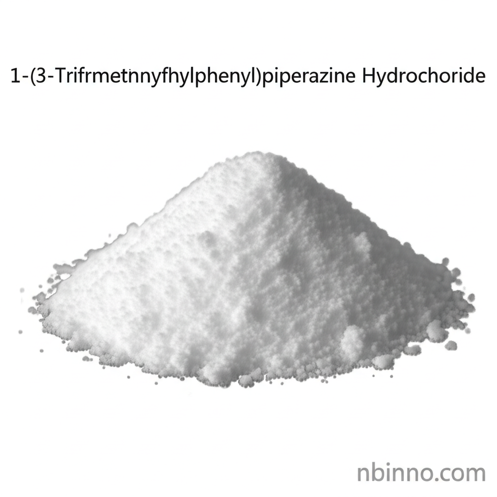 1-(3-Trifluoromethylphenyl)piperazine Hydrochloride