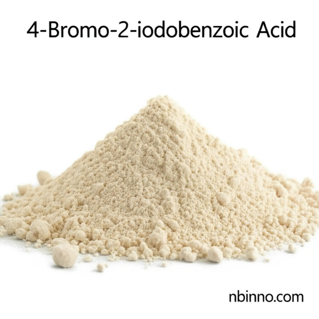 4-Bromo-2-iodobenzoic Acid