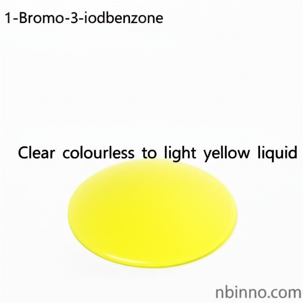 1-Bromo-3-iodobenzene