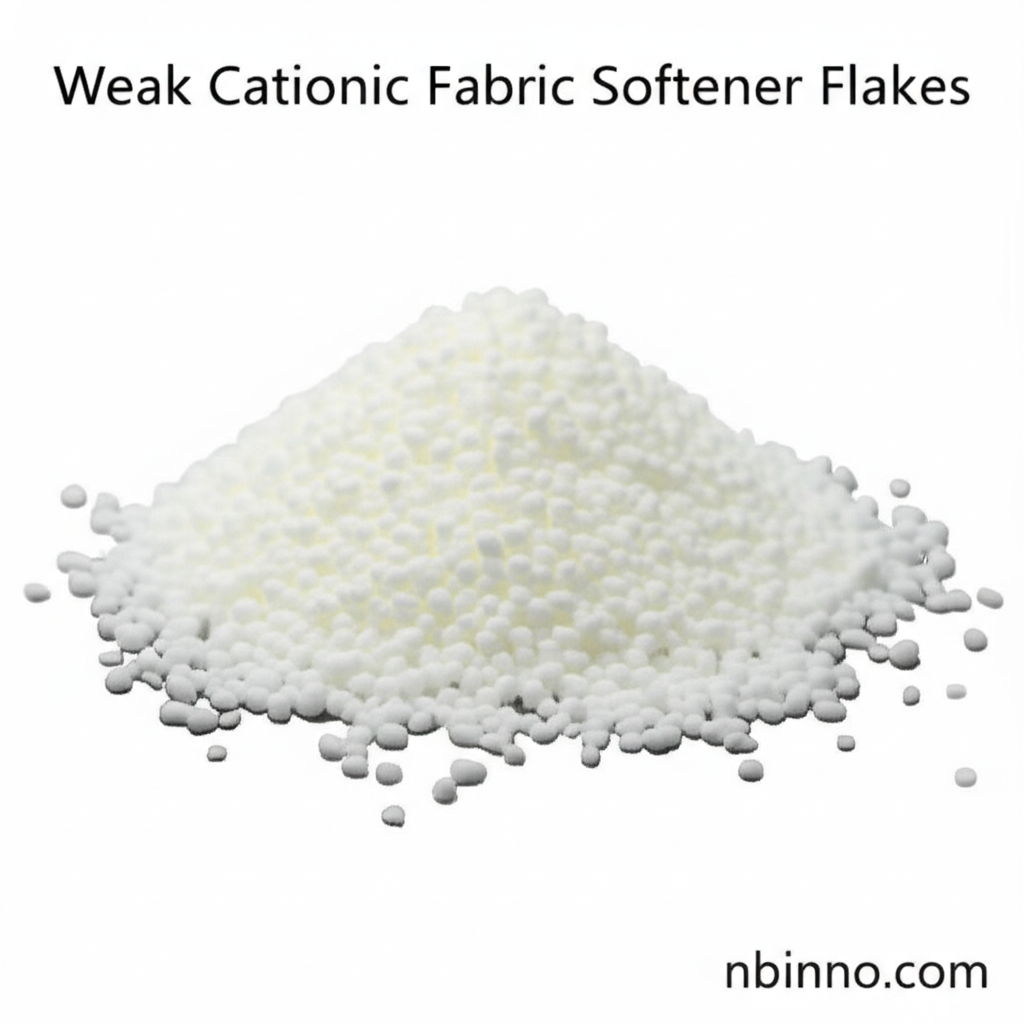 Weak Cationic Fabric Softener Flakes