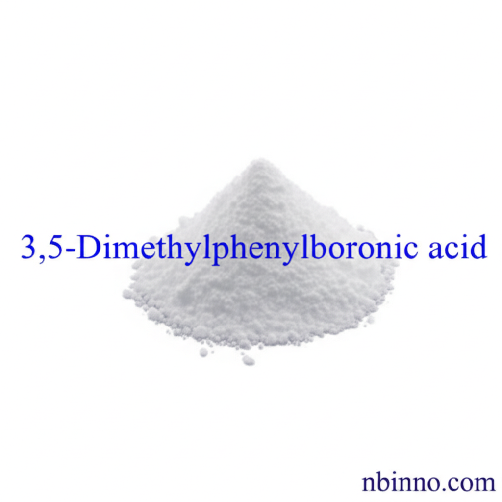 3,5-Dimethylphenylboronic acid