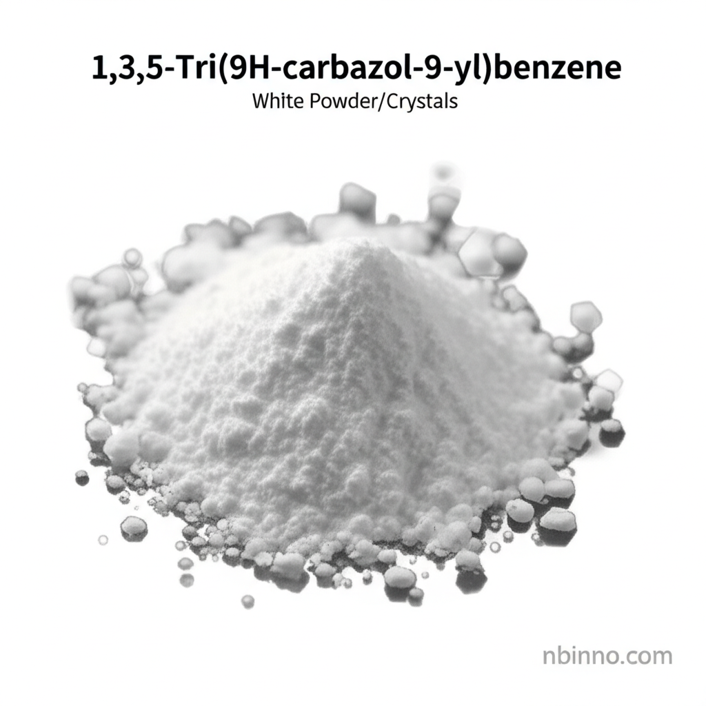 1,3,5-Tri(9H-carbazol-9-yl)benzene