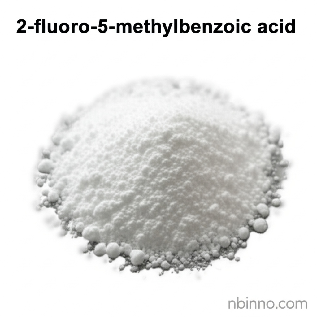 2-fluoro-5-methylbenzoic acid