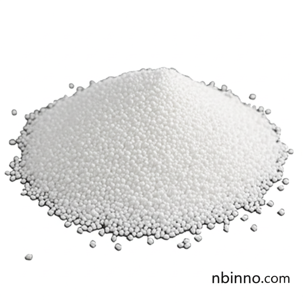 Grafted Compatibilizer for Polystyrene