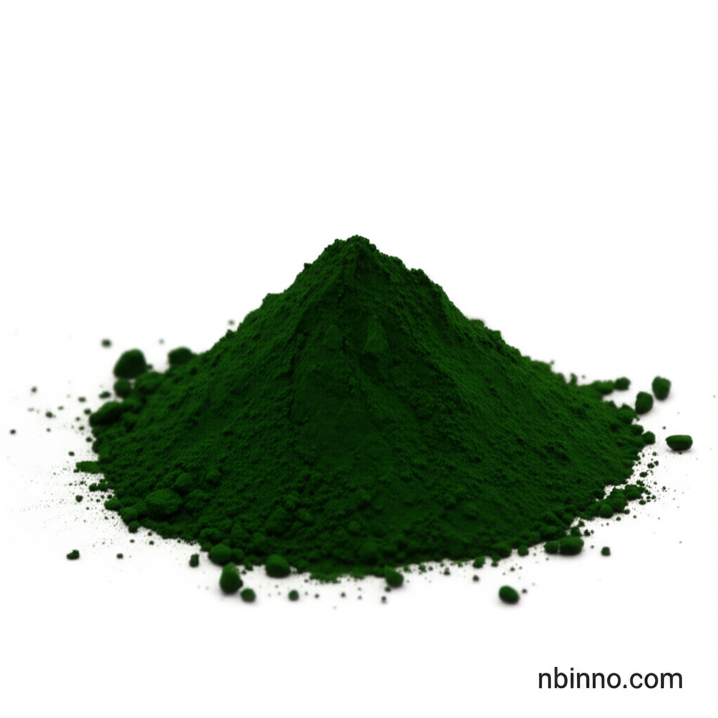 Sodium Copper Chlorophyllin