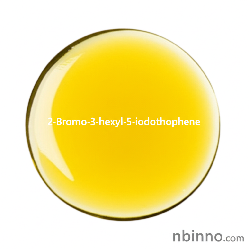 2-Bromo-3-hexyl-5-iodothiophene