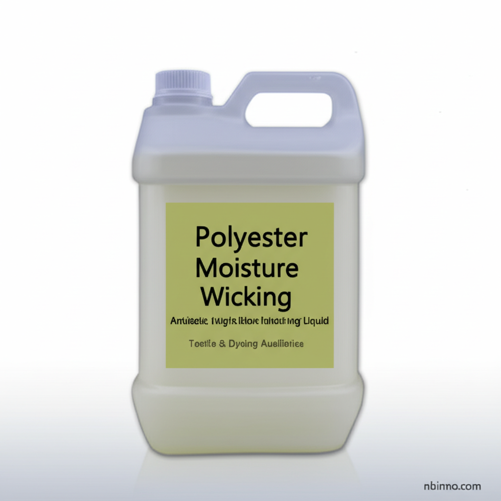 Polyester Moisture Wicking Antistatic Fabric Finishing Agent