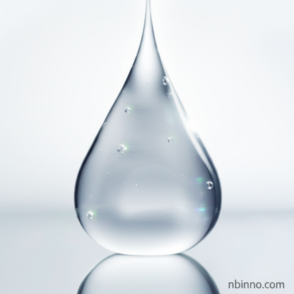 Hydrophilic Silicone Oil Terpolymer
