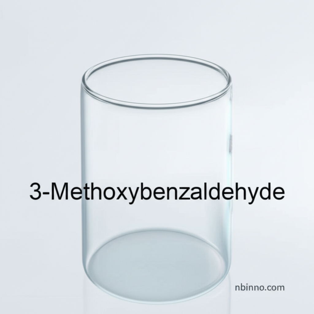 3-Metoxibenzaldehído