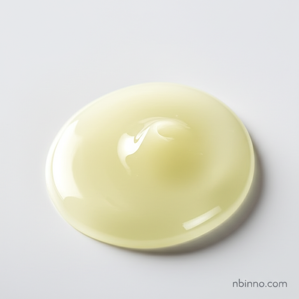 سائل ملطف محب للماء