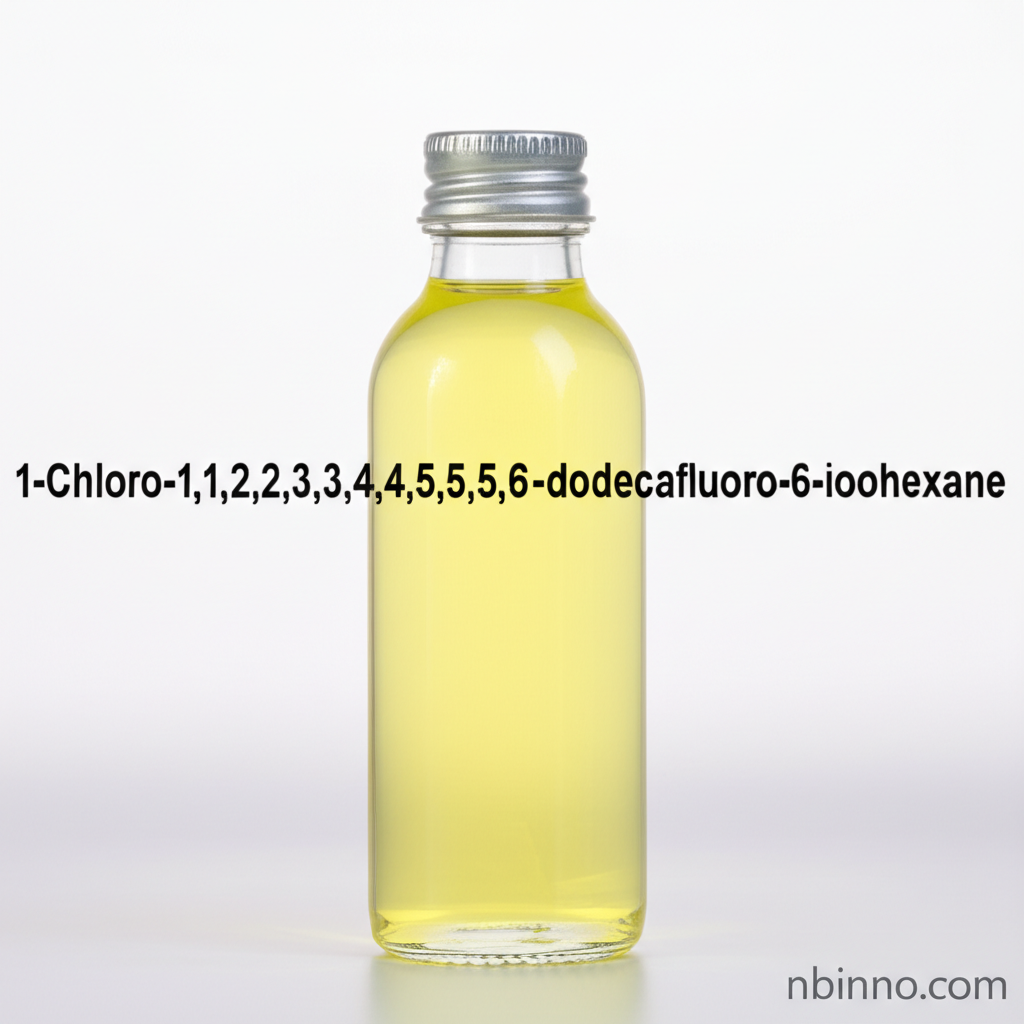 1-Chloro-1,1,2,2,3,3,4,4,5,5,6,6-dodecafluoro-6-iodohexane