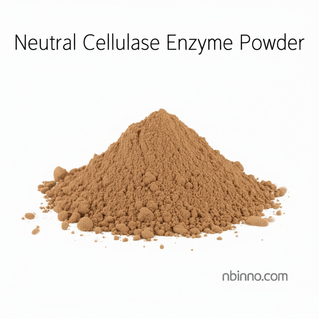 Poudre d'Enzyme Cellulase Neutre