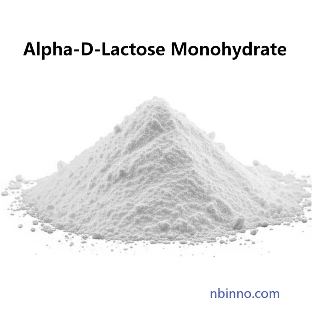Alpha-D-Lactose Monohydrate
