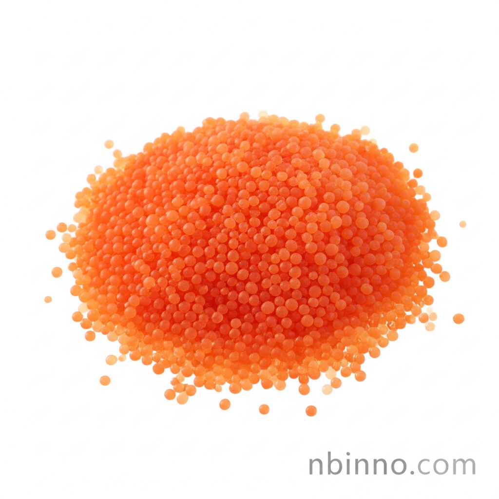 Orange to Green Indicating Silica Gel Desiccant Beads